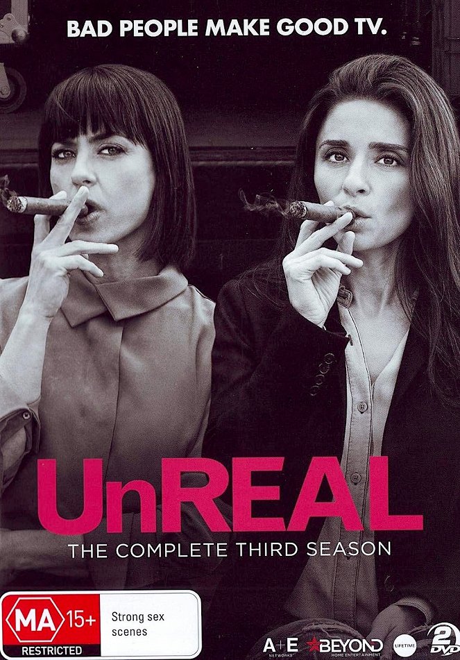 UnREAL - UnREAL - Season 3 - Posters