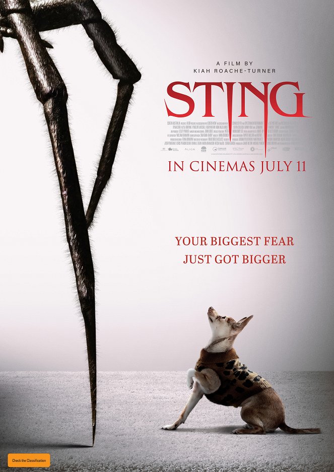 Sting: Aranha Assassina - Cartazes
