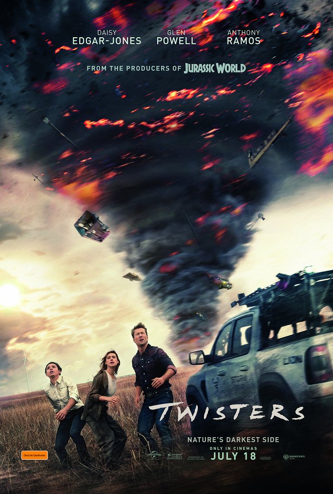 Twisters - Posters