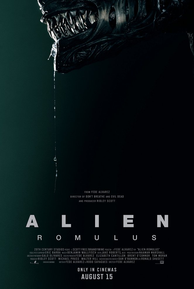 Alien: Romulus - Posters