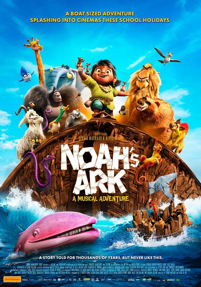 Noah’s Ark: A Musical Adventure - Posters