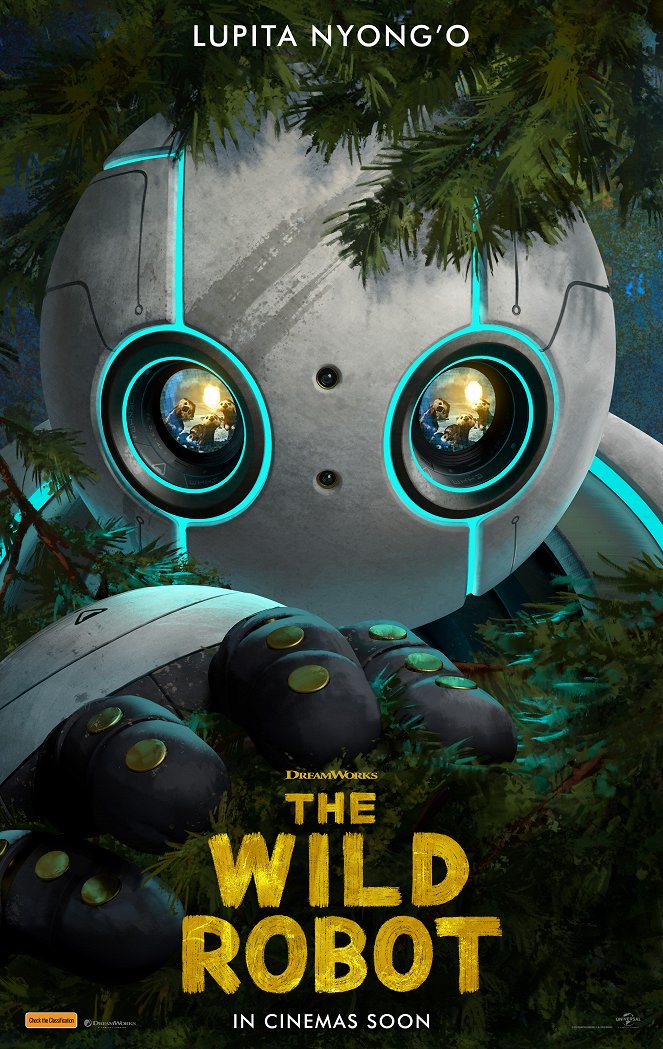 The Wild Robot - Posters