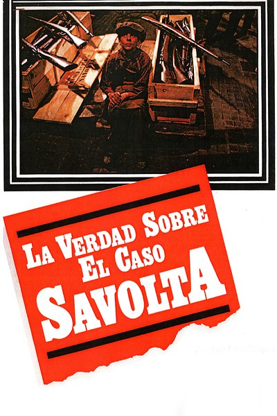 La verdad sobre el caso Savolta - Plakáty
