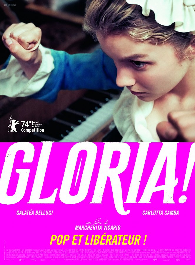 Gloria! - Affiches