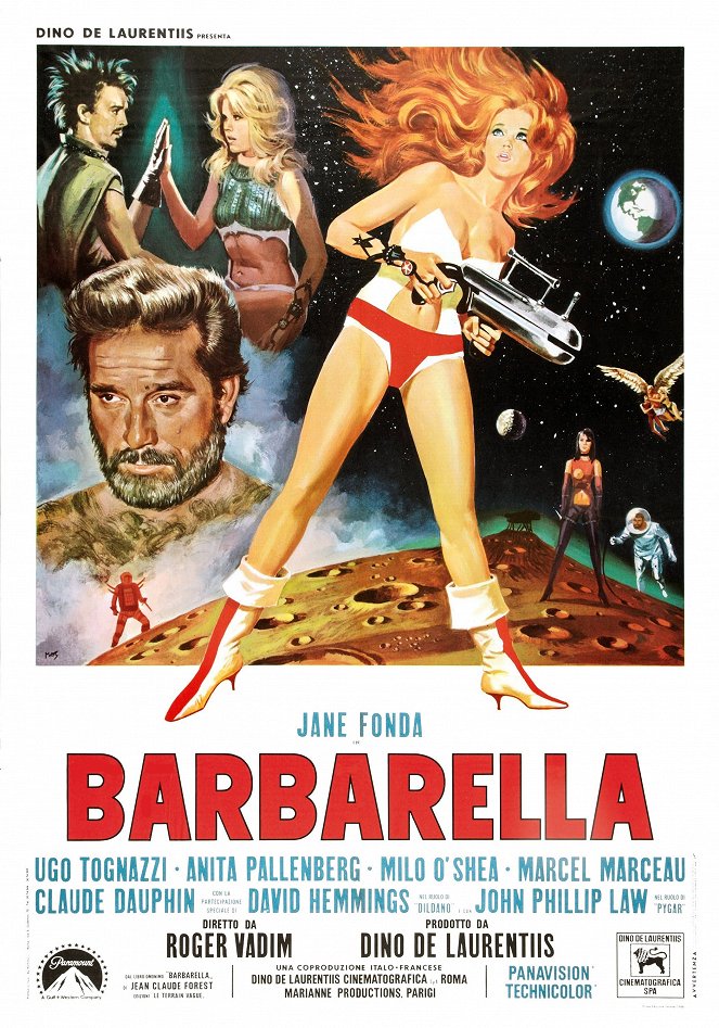 Barbarella - Cartazes