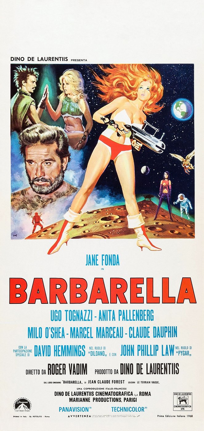 Barbarella - Plakaty