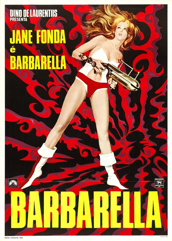 Barbarella - Plakáty