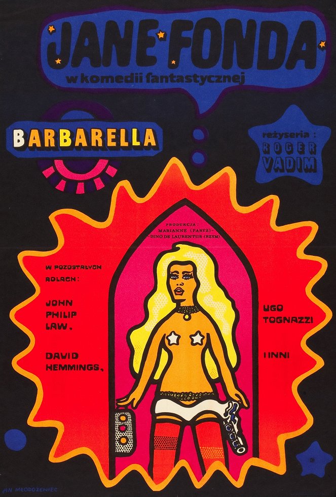 Barbarella - Plakaty
