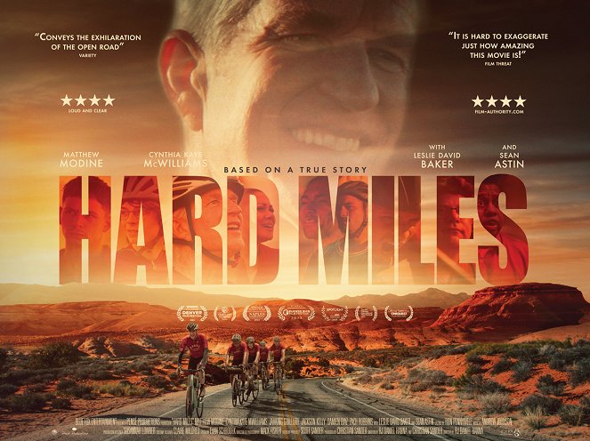 Hard Miles - Posters