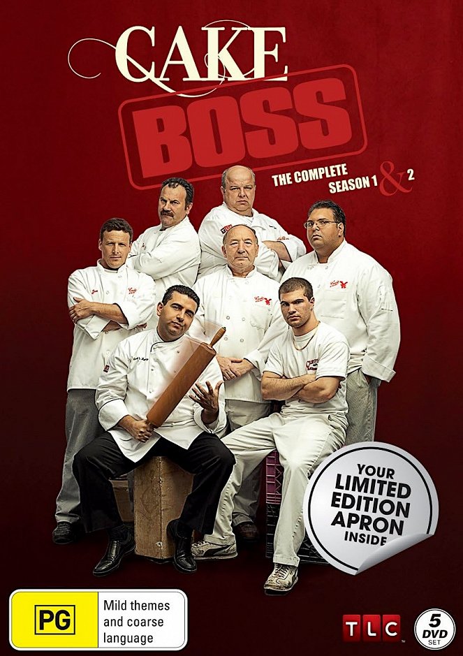 Cake Boss - Posters