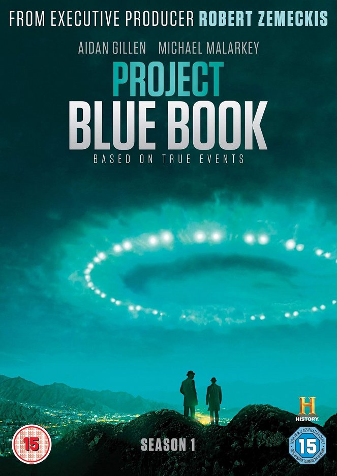 Project Blue Book - Project Blue Book - Season 1 - Posters