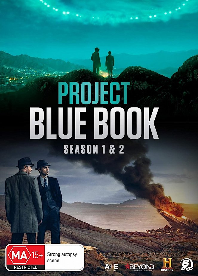 Project Blue Book - Posters