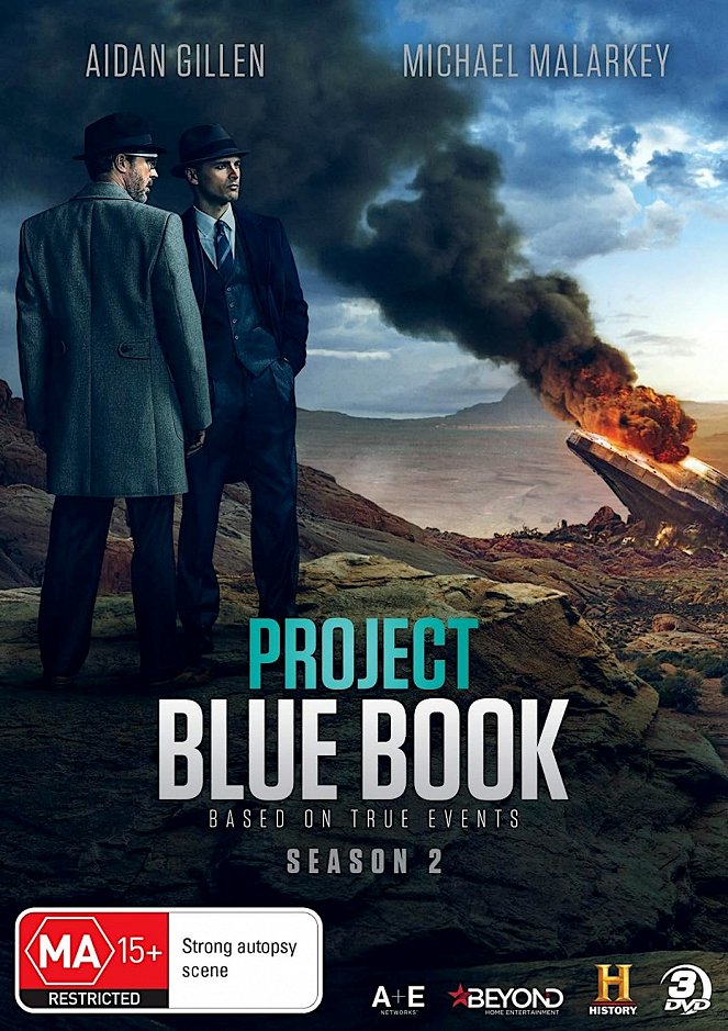 Project Blue Book - Project Blue Book - Season 2 - Posters