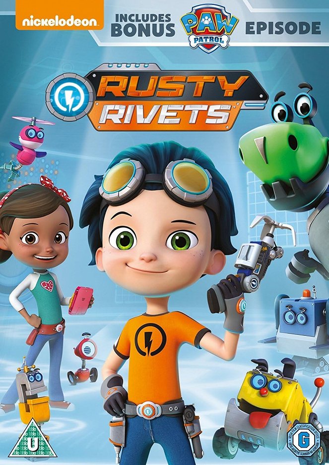 Rusty Rivets - Posters