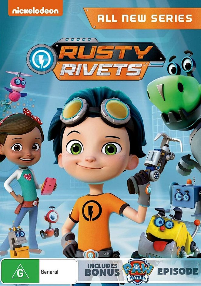 Rusty Rivets - Posters