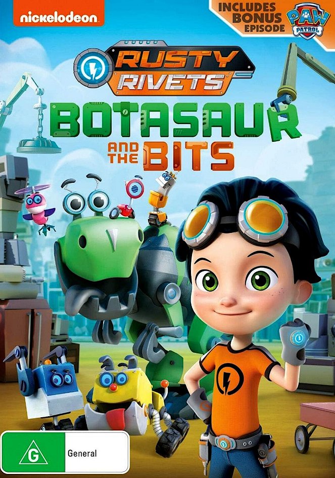 Rusty Rivets - Posters