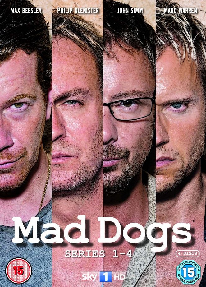 Mad Dogs - Julisteet