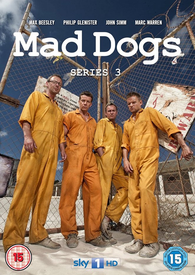 Mad Dogs - Plagáty