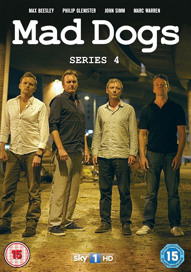 Mad Dogs - Posters