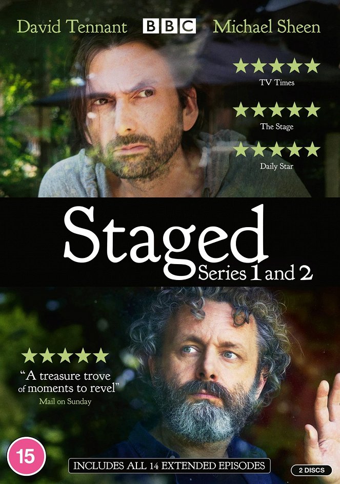 Staged - Season 1 - Cartazes