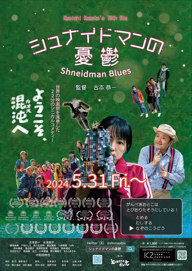 Shneidman Blues - Plakátok
