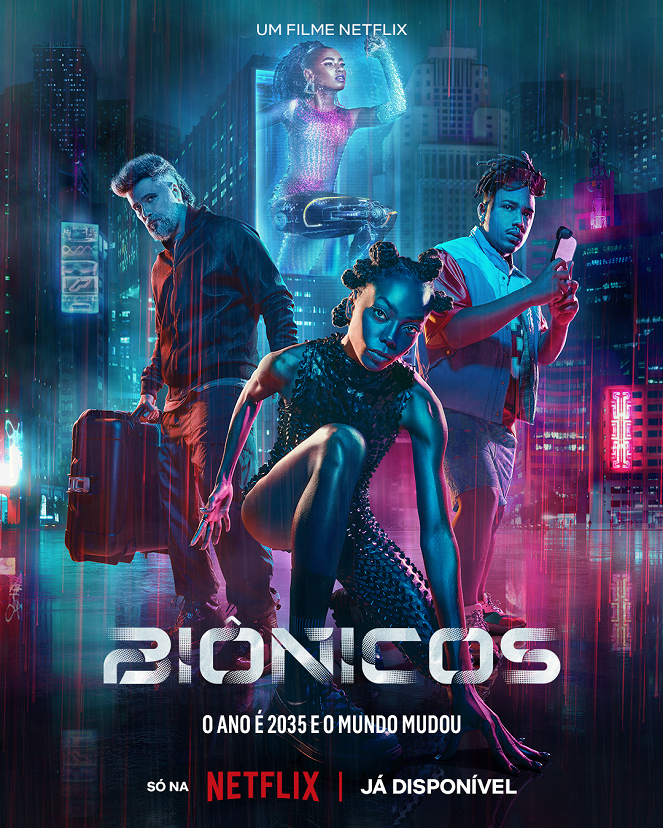 Bionic - Posters
