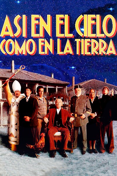 Así en el Cielo como en la Tierra - Posters