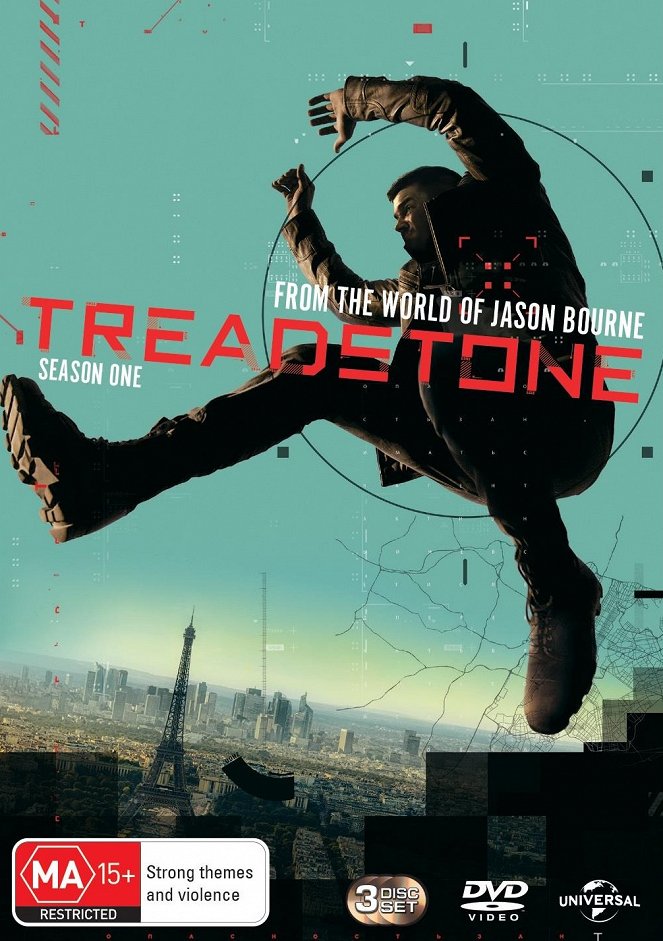 Treadstone - Posters