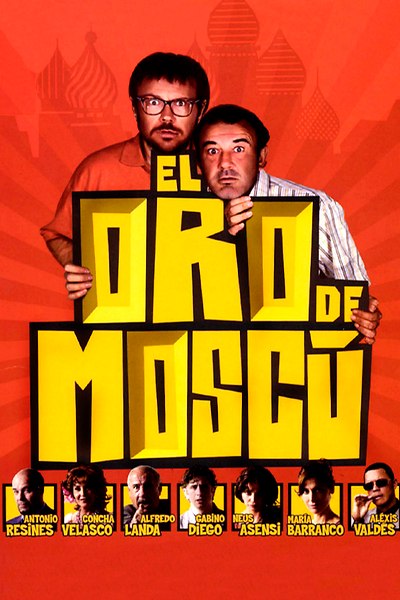 El oro de Moscú - Cartazes