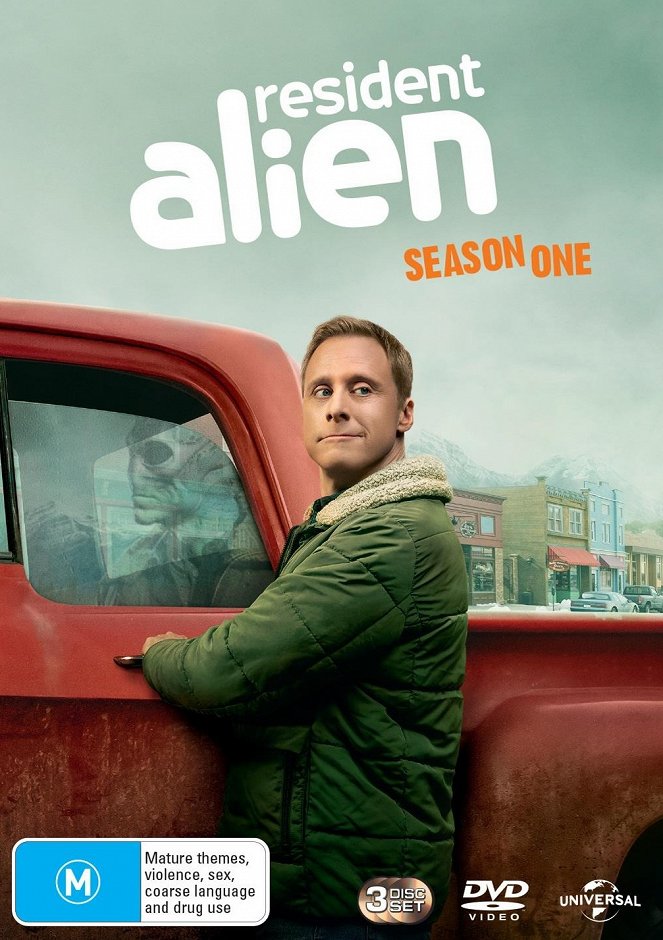 Resident Alien - Resident Alien - Season 1 - Posters