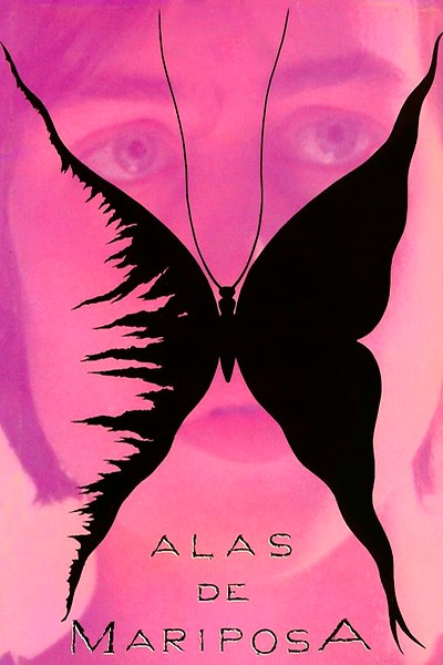 Alas de mariposa - Plakátok