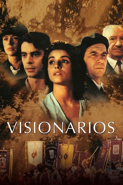 Visionarios - Posters
