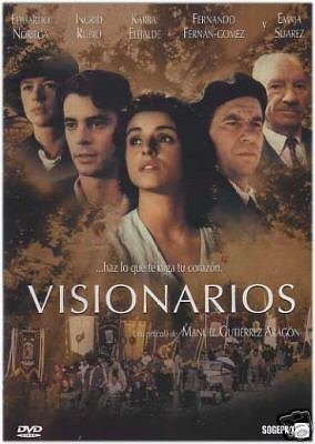 Visionarios - Posters