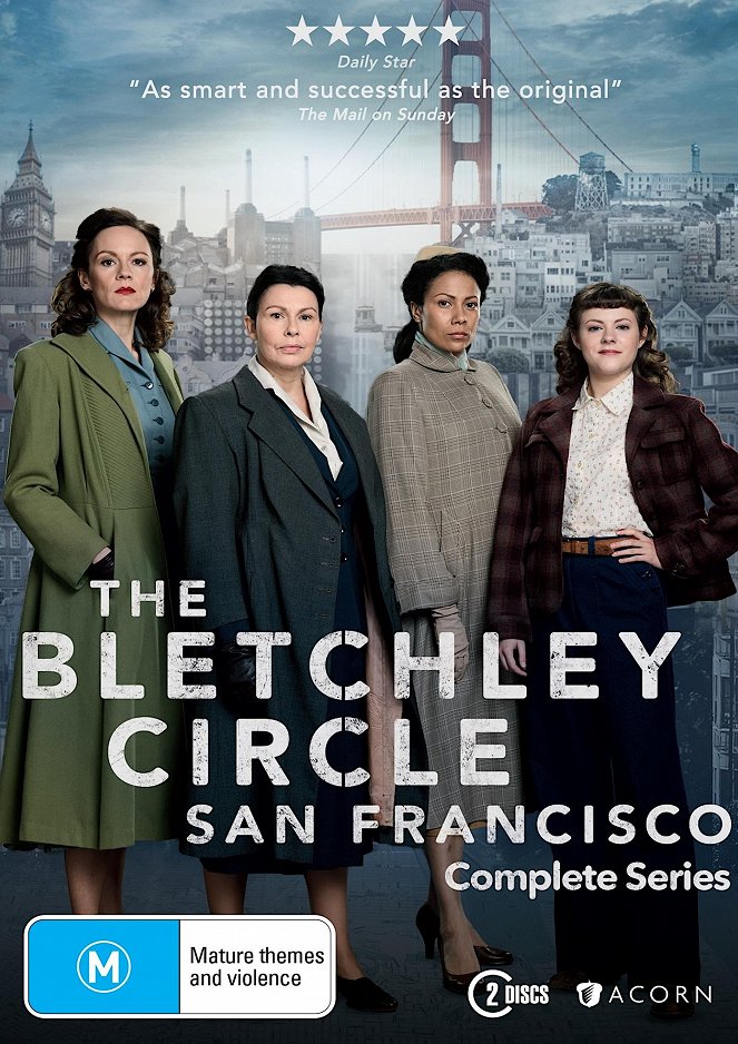 The Bletchley Circle: San Francisco - Posters