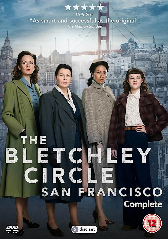 The Bletchley Circle: San Francisco - Plakátok