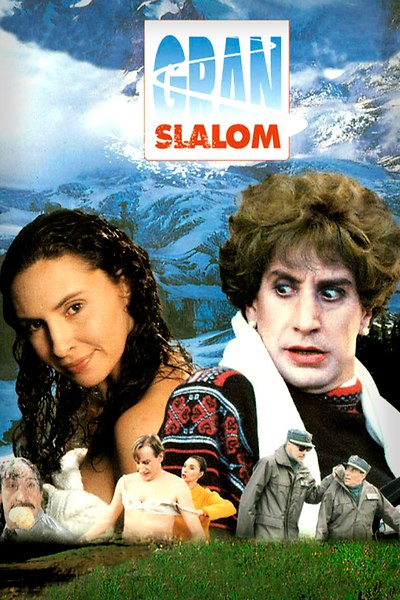 Gran Slalom - Posters