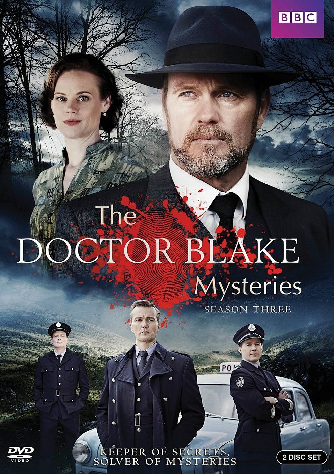 The Doctor Blake Mysteries - The Doctor Blake Mysteries - Season 3 - Posters