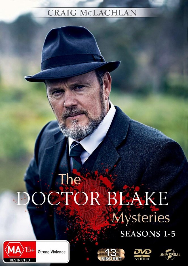 The Doctor Blake Mysteries - Plakaty