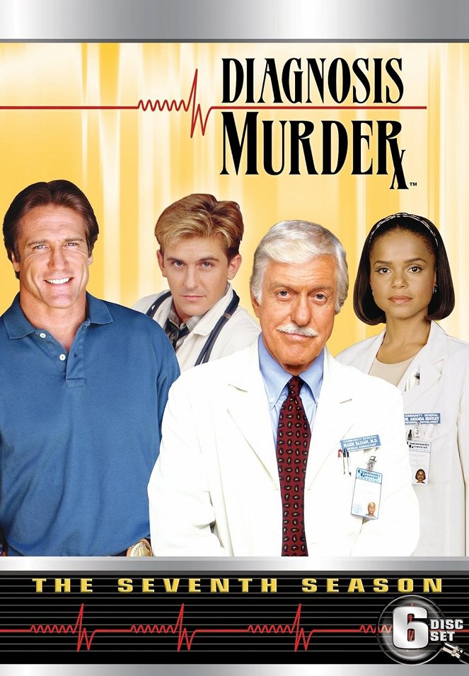 Diagnosis Murder - Season 7 - Carteles