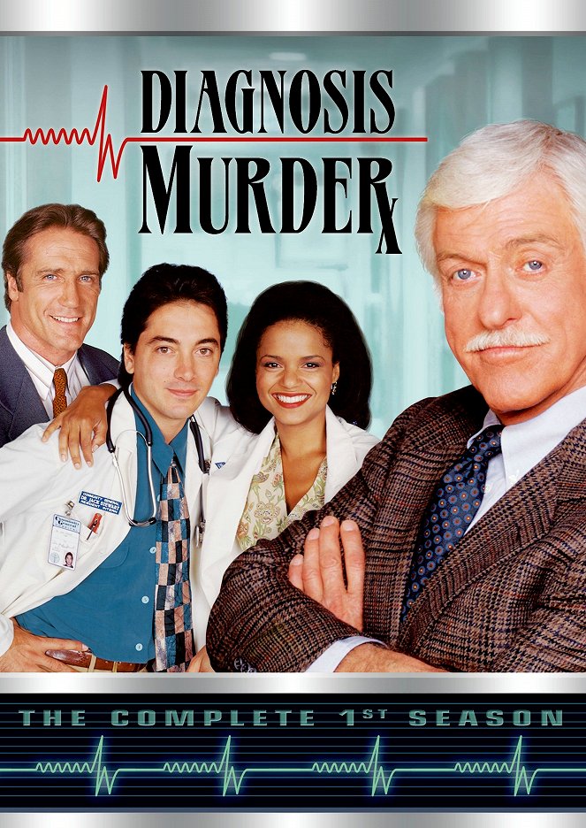 Diagnosis Murder - Diagnosis Murder - Season 1 - Cartazes