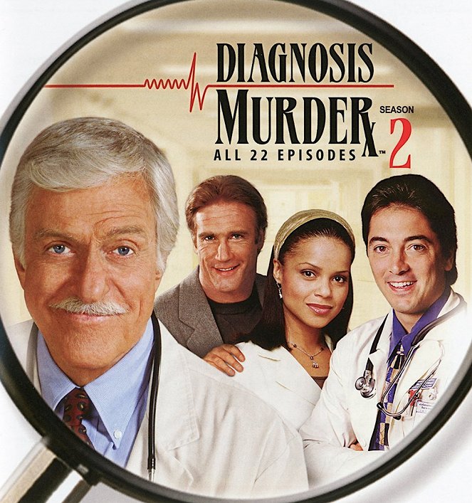 Diagnosis Murder - Diagnosis Murder - Season 2 - Plakaty