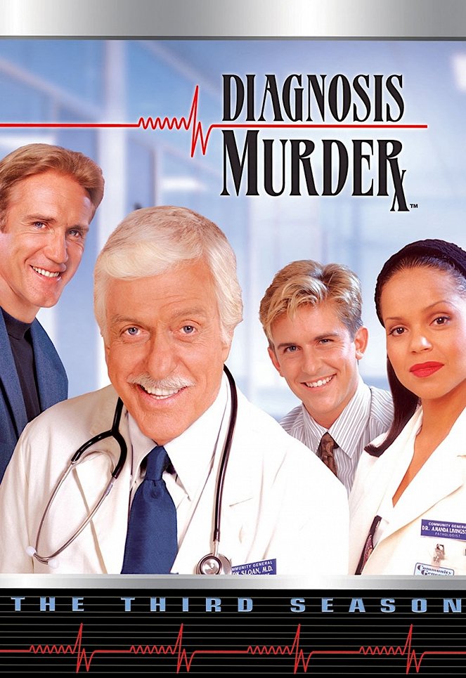 Diagnosis Murder - Diagnosis Murder - Season 3 - Affiches