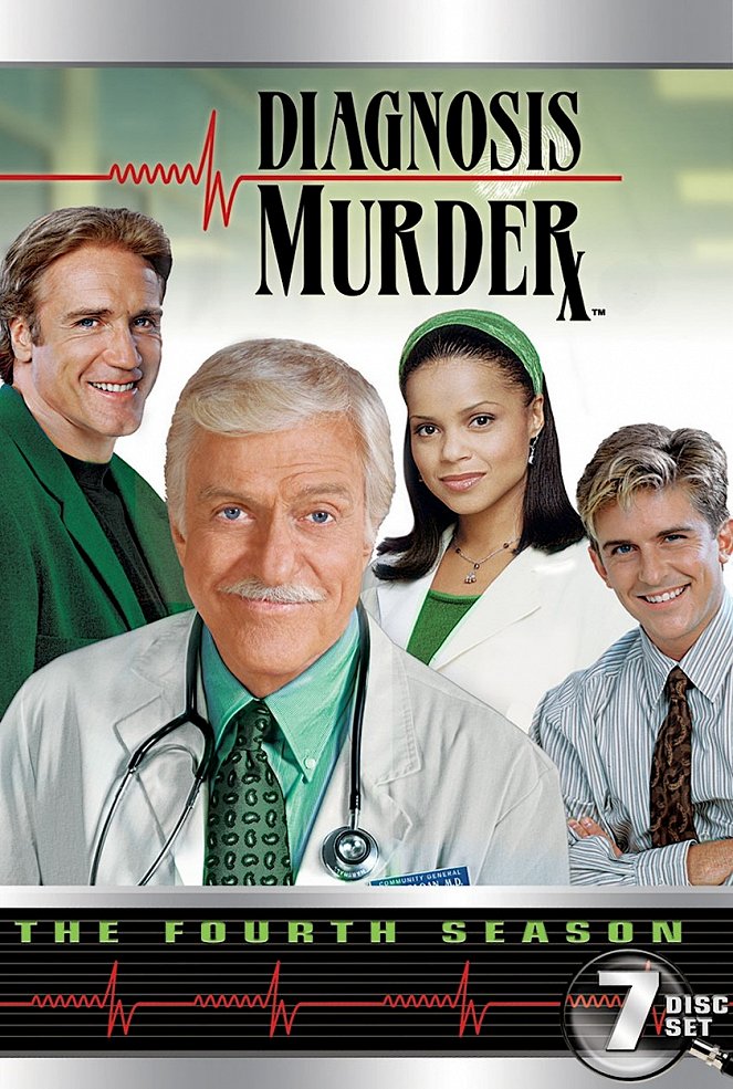 Diagnosis Murder - Diagnosis Murder - Season 4 - Affiches