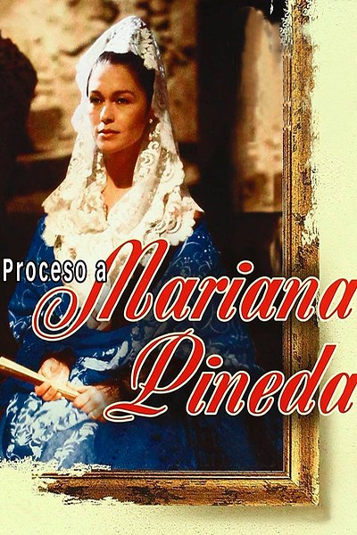 Proceso a Mariana Pineda - Plakáty