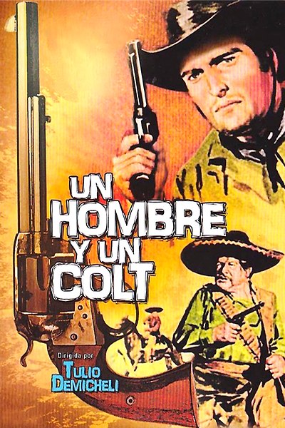 Man and a Colt - Posters