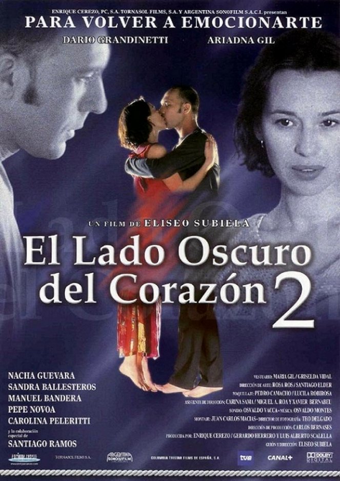 El lado oscuro del corazón II - Carteles