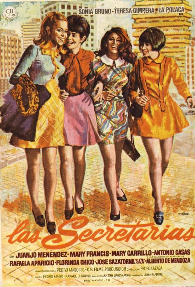 Las secretarias - Plakáty