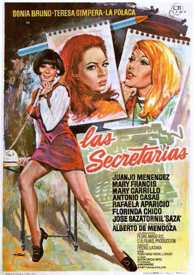 Las secretarias - Posters