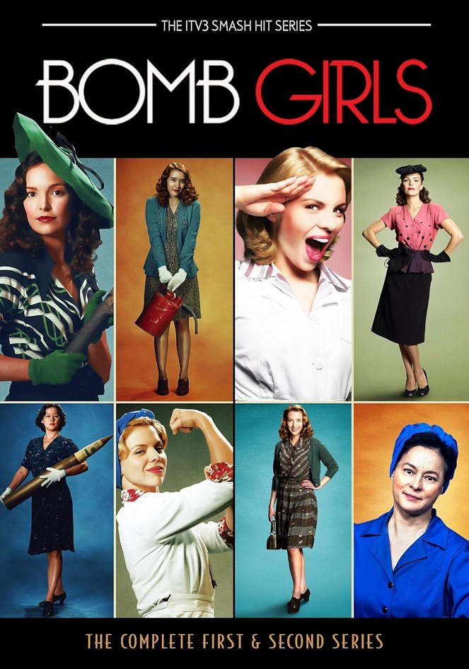 Bomb Girls - Posters