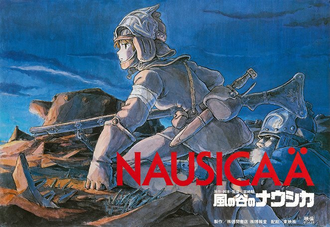 Nauszika - A szél harcosai - Plakátok